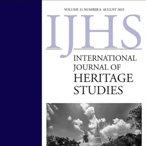 Cover of the journal IJHS